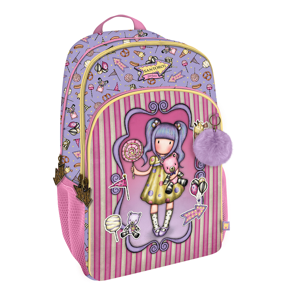 Mochila gorjuss triple hot sale