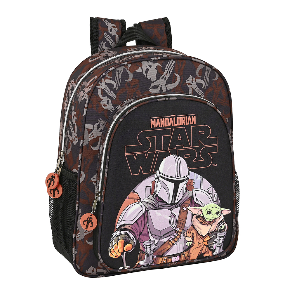 MOCHILA JUNIOR ADAPT.CARRO THE MANDALORIAN THE GUILD