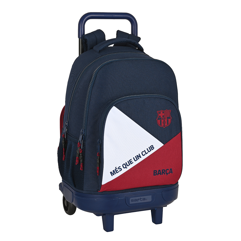 MOCHILA GDE. C RUEDAS COMPACT EXTRAIBLE F.C.BARCELONA CORPORATIVA 1637762960