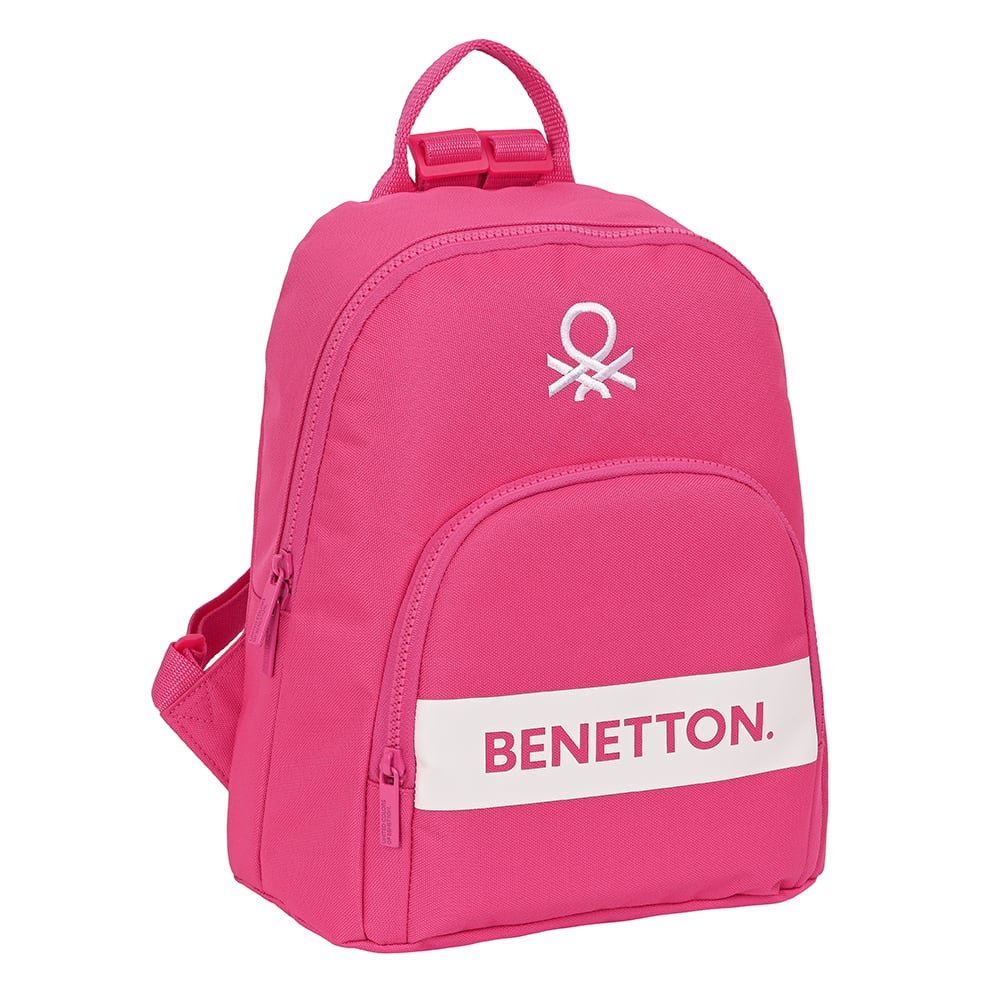 MINI MOCHILA BENETTON RASPBERRY