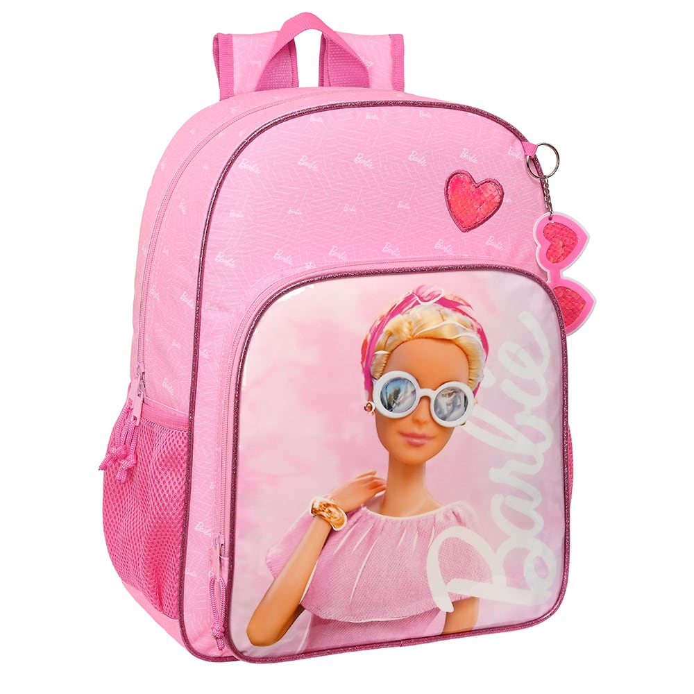 MOCHILA DE 33 CM ADAPT.CARRO BARBIE GIRL