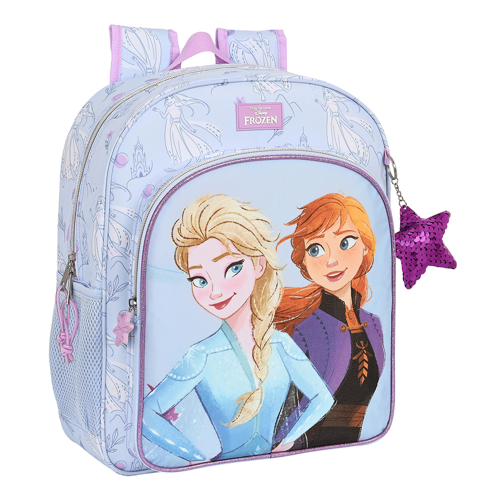 MOCHILA JUNIOR ADAPT.CARRO FROZEN BELIEVE